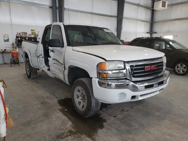 Photo 1 from auction – 2006 GMC NEW SIERRA with VIN 1GTEK19V56Z238337