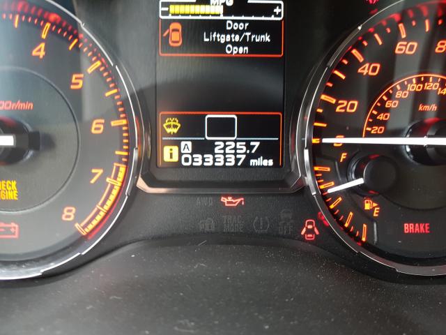 Photo 8 from auction – 2016 SUBARU WRX PREMIU with VIN JF1VA1E66G9802179