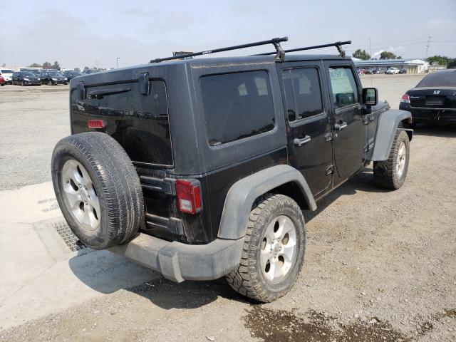 Photo 4 from auction – 2017 JEEP WRANGLER U with VIN 1C4BJWDG6HL600127