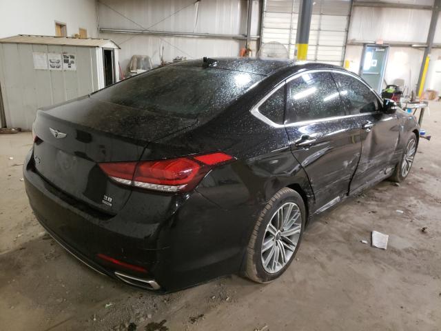 Photo 4 from auction – 2018 GENESIS G80 BASE with VIN KMHGN4JEXJU227719