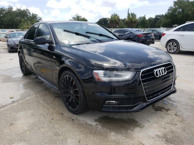AUDI A4 PREMIUM 2016 with VIN WAUAFAFL2GN003809 - Photo from auction