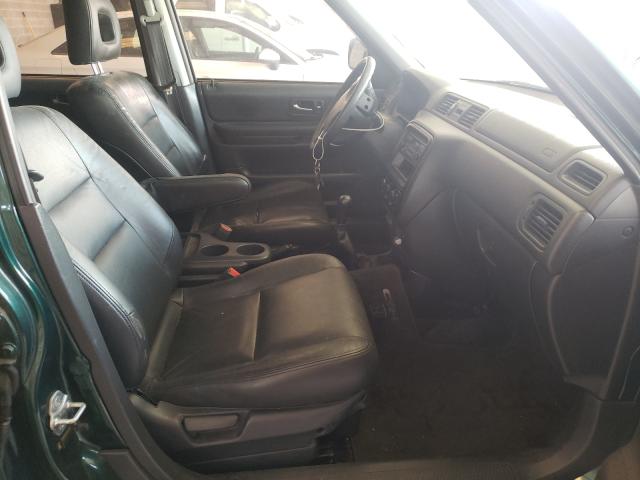 Photo 5 from auction – 2001 HONDA CR-V EX with VIN JHLRD176X1S012161