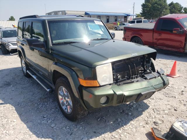 JEEP COMMANDER 2007 with VIN 1J8HH48P37C700066 - Photo from auction