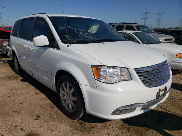CHRYSLER TOWN & COU 2016 with VIN 2C4RC1BG7GR289425 - Photo from auction
