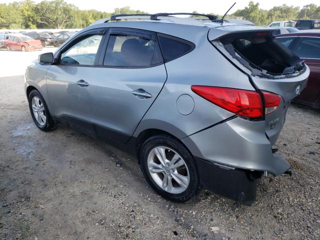 Photo 3 from auction – 2011 HYUNDAI TUCSON GLS with VIN KM8JU3AC9BU207013