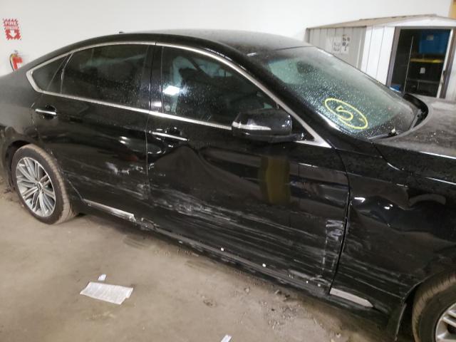Photo 9 from auction – 2018 GENESIS G80 BASE with VIN KMHGN4JEXJU227719