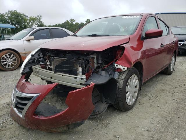 Photo 2 from auction – 2019 NISSAN VERSA S with VIN 3N1CN7AP8KL812397