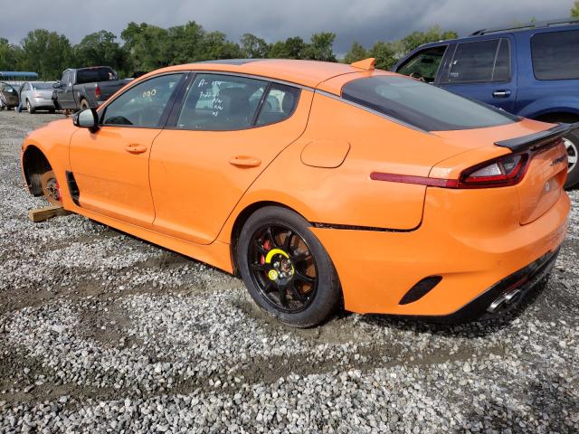 Photo 3 from auction – 2019 KIA STINGER GT with VIN KNAE35LC2K6070094
