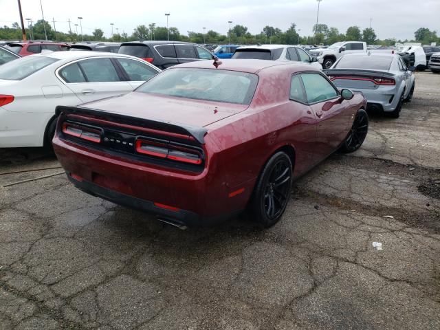 Photo 4 from auction – 2020 DODGE CHALLENGER with VIN 2C3CDZFJ7LH139438