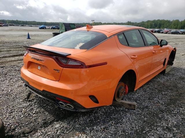 Photo 4 from auction – 2019 KIA STINGER GT with VIN KNAE35LC2K6070094