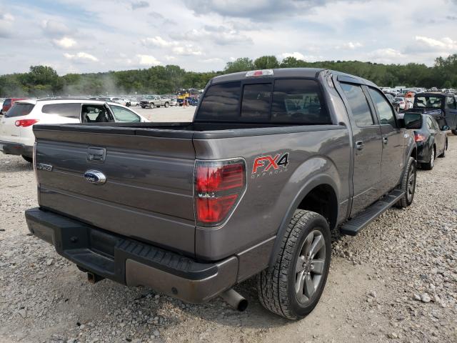 Photo 4 from auction – 2013 FORD F150 SUPER with VIN 1FTFW1ET8DKE39345