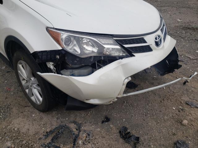 Photo 9 from auction – 2013 TOYOTA RAV4 LIMIT with VIN 2T3DFREV5DW111816