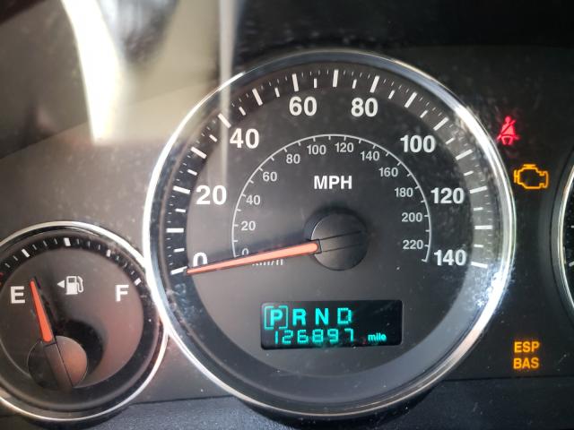 Photo 8 from auction – 2007 JEEP COMMANDER with VIN 1J8HG48K77C507684