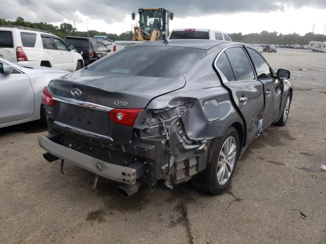 Photo 4 from auction – 2015 INFINITI Q50 BASE with VIN JN1BV7AR5FM421829