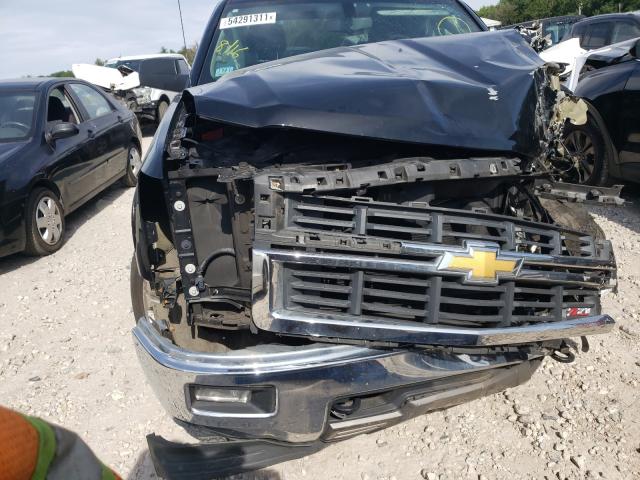 Photo 7 from auction – 2014 CHEVROLET SILVERADO with VIN 1GCVKREC6EZ206157