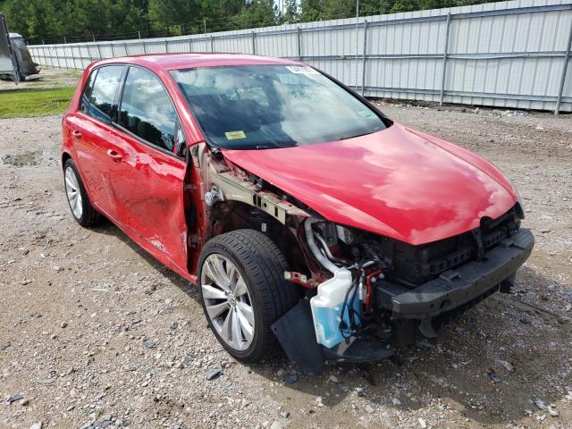 Photo 1 from auction – 2013 VOLKSWAGEN GOLF with VIN WVWDB7AJ3DW137237