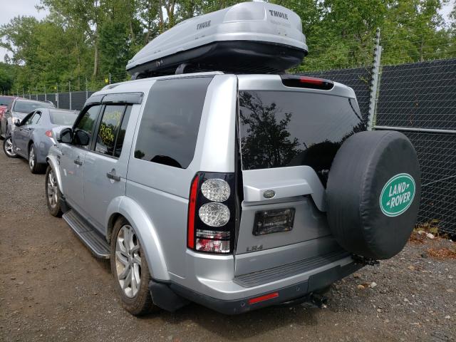 Photo 3 from auction – 2016 LAND ROVER LR4 HSE with VIN SALAG2V65GA844069