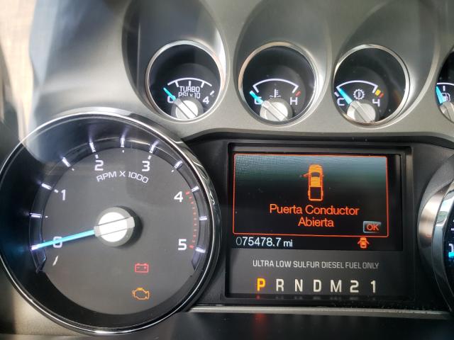 Photo 8 from auction – 2015 FORD F250 SUPER with VIN 1FT7W2BT4FEA08050