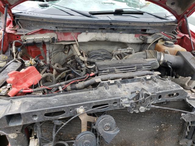 Photo 7 from auction – 2011 FORD F150 SUPER with VIN 1FTFW1EF4BKD24832