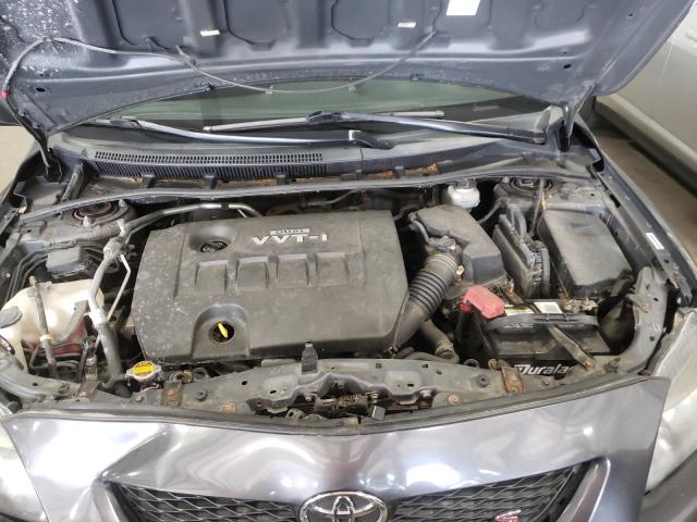 Photo 7 from auction – 2009 TOYOTA COROLLA BA with VIN 1NXBU40E39Z002746