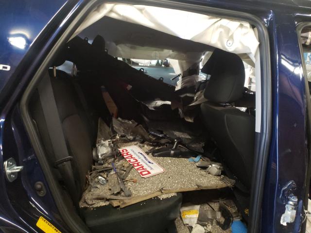 Photo 6 from auction – 2020 TOYOTA 4RUNNER SR with VIN JTEBU5JR2L5800552