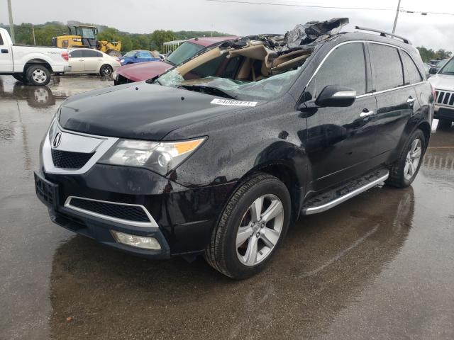 Photo 2 from auction – 2012 ACURA MDX TECHNO with VIN 2HNYD2H36CH531201