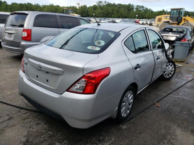 Photo 4 from auction – 2016 NISSAN VERSA S with VIN 3N1CN7APXGL889294