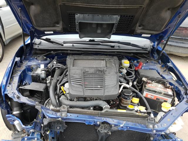 Photo 7 from auction – 2016 SUBARU WRX PREMIU with VIN JF1VA1E66G9802179