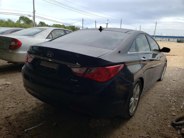 Photo 4 from auction – 2012 HYUNDAI SONATA SE with VIN 5NPEC4AC4CH493671