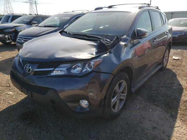 Photo 2 from auction – 2015 TOYOTA RAV4 XLE with VIN JTMRFREV4FD115328