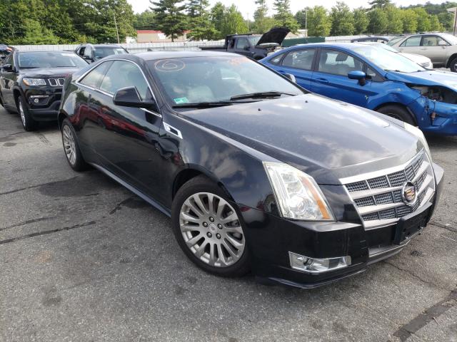 CADILLAC CTS PERFOR 2011 with VIN 1G6DL1ED3B0104885 - Photo from auction