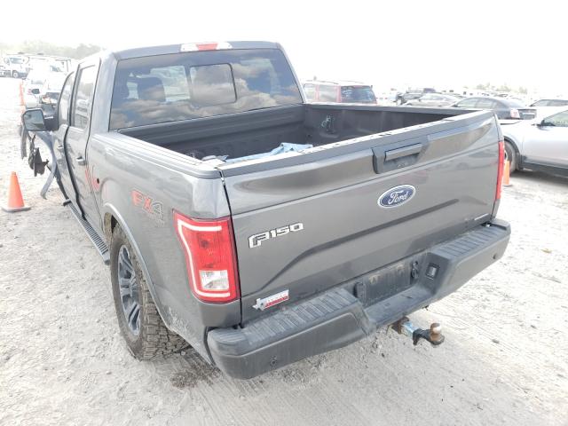 Photo 3 from auction – 2016 FORD F150 SUPER with VIN 1FTEW1EF7GKE10915