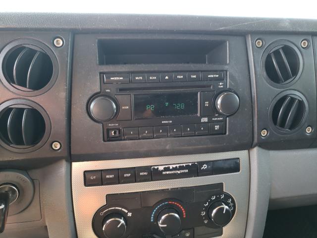 Photo 9 from auction – 2007 JEEP COMMANDER with VIN 1J8HG48K77C507684