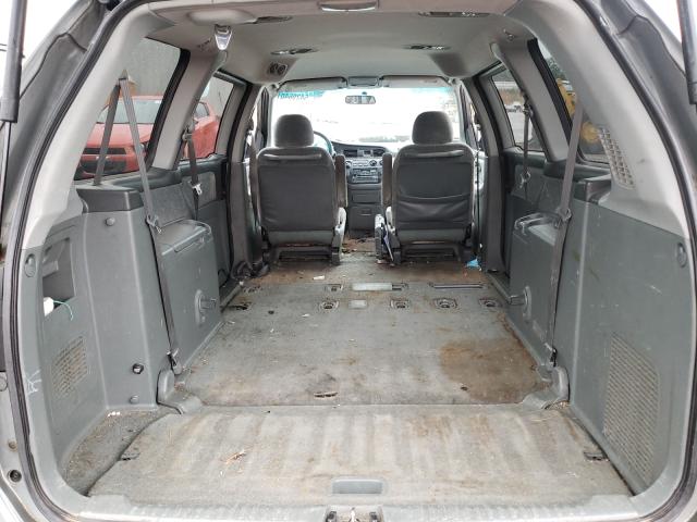 Photo 9 from auction – 2000 HONDA ODYSSEY with VIN 2HKRL1851YH587246