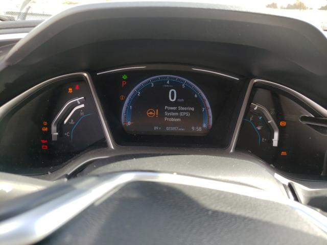 Photo 8 from auction – 2018 HONDA CIVIC EX with VIN JHMFC1F32JX025501