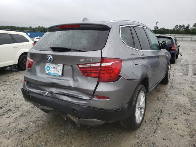 Photo 4 from auction – 2013 BMW X3 XDRIVE2 with VIN 5UXWX9C53D0D04125