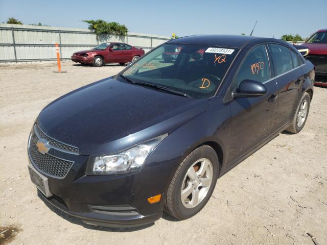Photo 2 from auction – 2014 CHEVROLET CRUZE LT with VIN 1G1PC5SB3E7323547