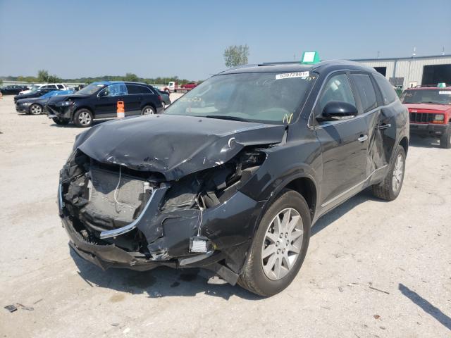 Photo 2 from auction – 2017 BUICK ENCLAVE with VIN 5GAKRBKD8HJ316523