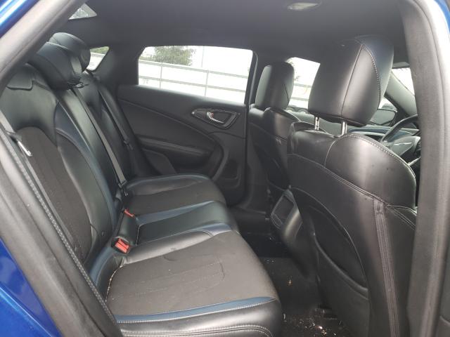 Foto 6 de la subasta – 2015 CHRYSLER 200 S con VIN 1C3CCCBG4FN642740