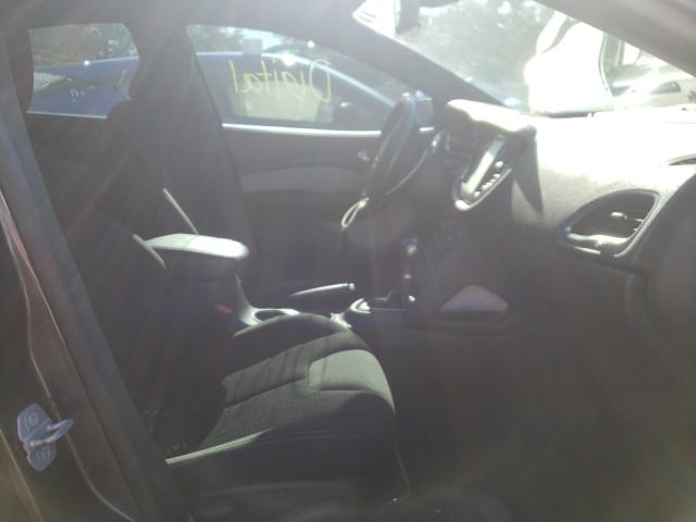 Photo 5 from auction – 2015 DODGE DART SXT with VIN 1C3CDFBB2FD150412
