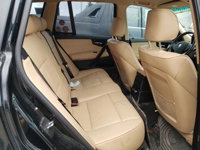 Photo 6 from auction – 2007 BMW X3 3.0SI with VIN WBXPC93417WJ01499