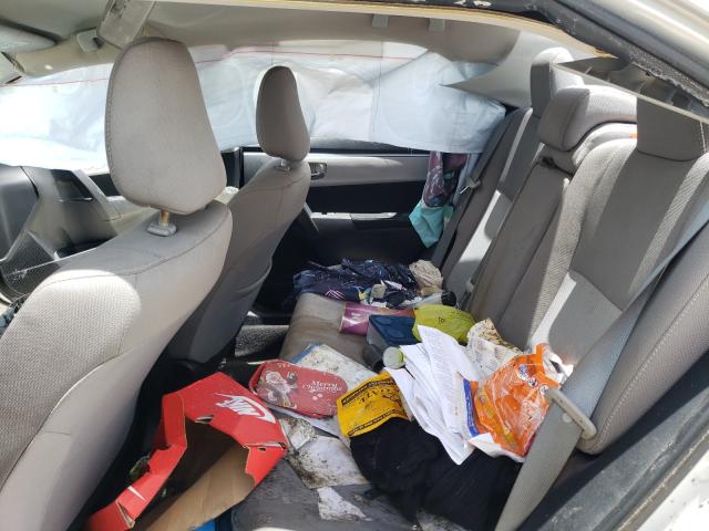 Photo 6 from auction – 2015 TOYOTA COROLLA L with VIN 2T1BURHEXFC437424