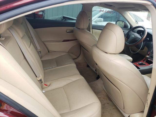 Photo 6 from auction – 2008 LEXUS ES 350 with VIN JTHBJ46G082227723