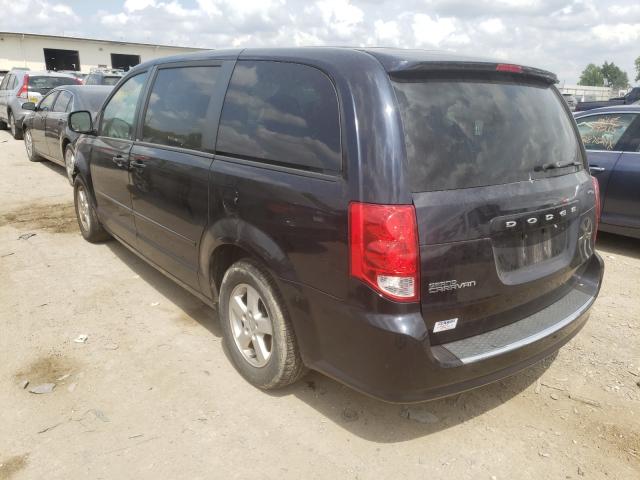 Photo 3 from auction – 2011 DODGE GRAND CARA with VIN 2D4RN3DG0BR738345