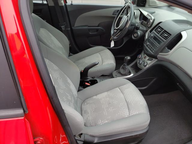 Photo 5 from auction – 2015 CHEVROLET SONIC LS with VIN 1G1JB6SHXF4157257