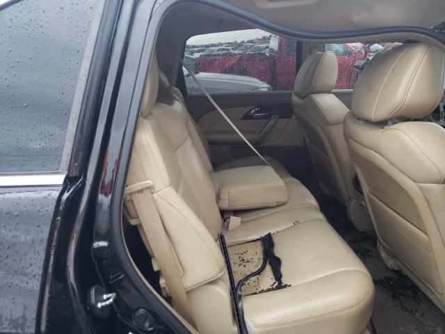 Photo 6 from auction – 2012 ACURA MDX TECHNO with VIN 2HNYD2H36CH531201