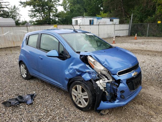 CHEVROLET SPARK LS 2014 with VIN KL8CB6S94EC451615 - Photo from auction