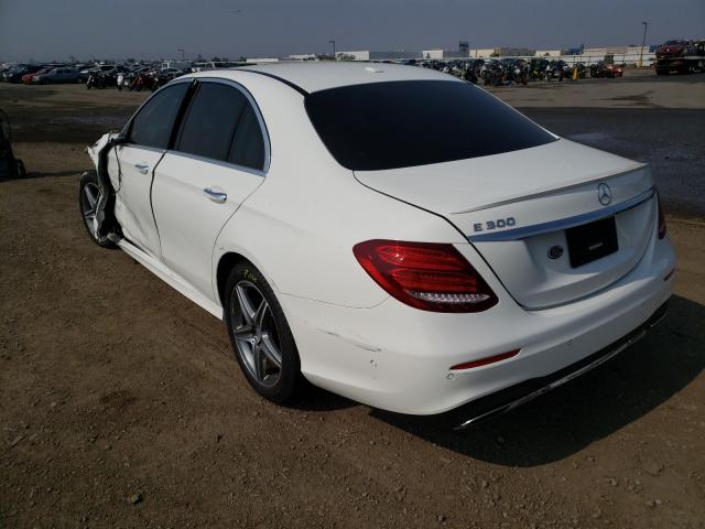 Photo 3 from auction – 2017 MERCEDES-BENZ E 300 with VIN WDDZF4JBXHA180161