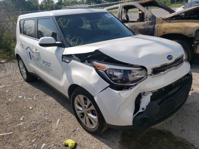 KIA SOUL + 2015 with VIN KNDJP3A53F7207915 - Photo from auction