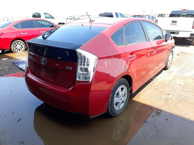 Photo 4 from auction – 2010 TOYOTA PRIUS with VIN JTDKN3DU1A5194308
